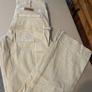 Cowgirl Tuff- Khaki Carpenter-27
